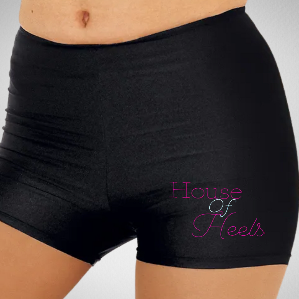 House Of Heels Lycra Hotpants