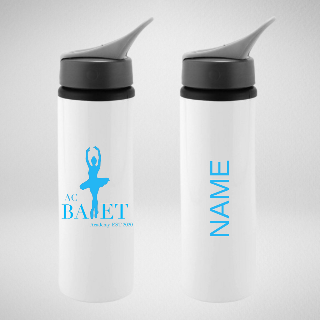 AC Ballet Alluminium Sports Bottle