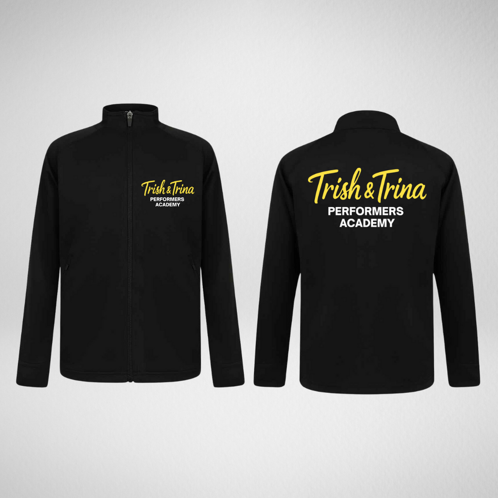 Trish & Trina Performers Academy Zipped Team Jacket