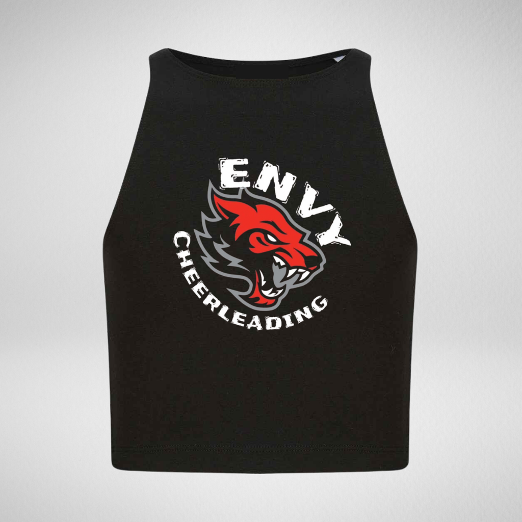 Envy Cheerleading Cropped Tank Vest