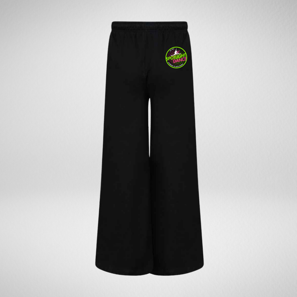 Spotlight Dance Wide Leg Joggers