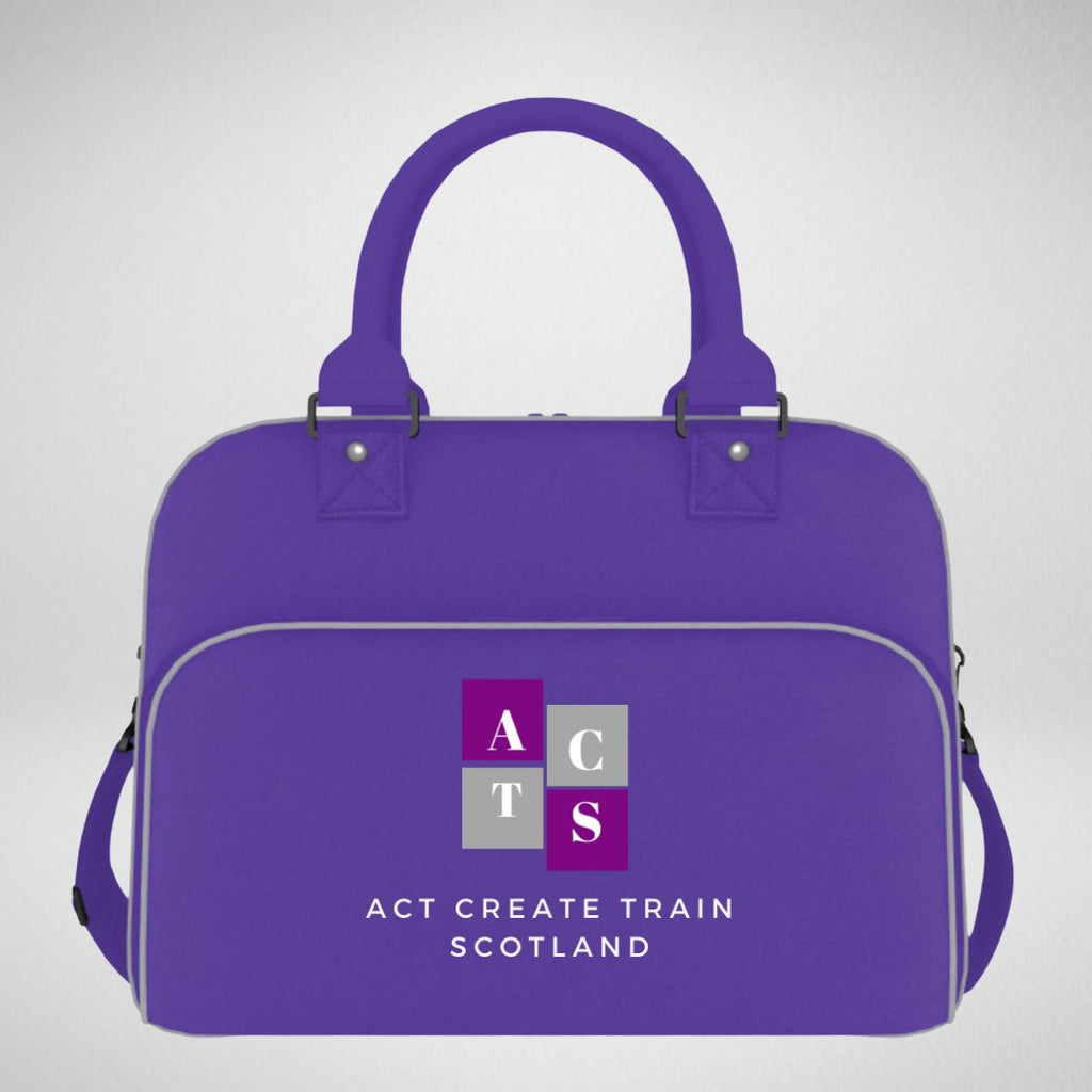 ACT Scotland Large Zipped Bag