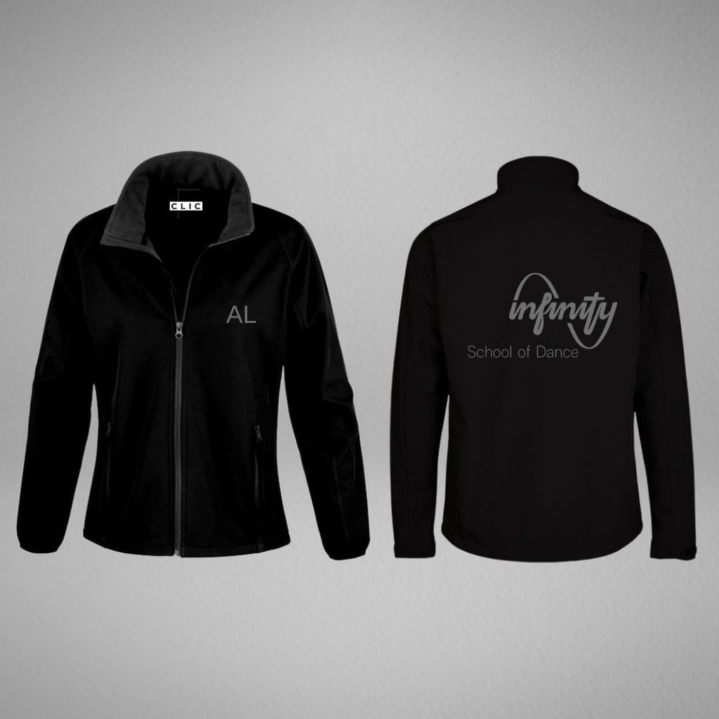 Infinity School Of Dance Softshell Jacket