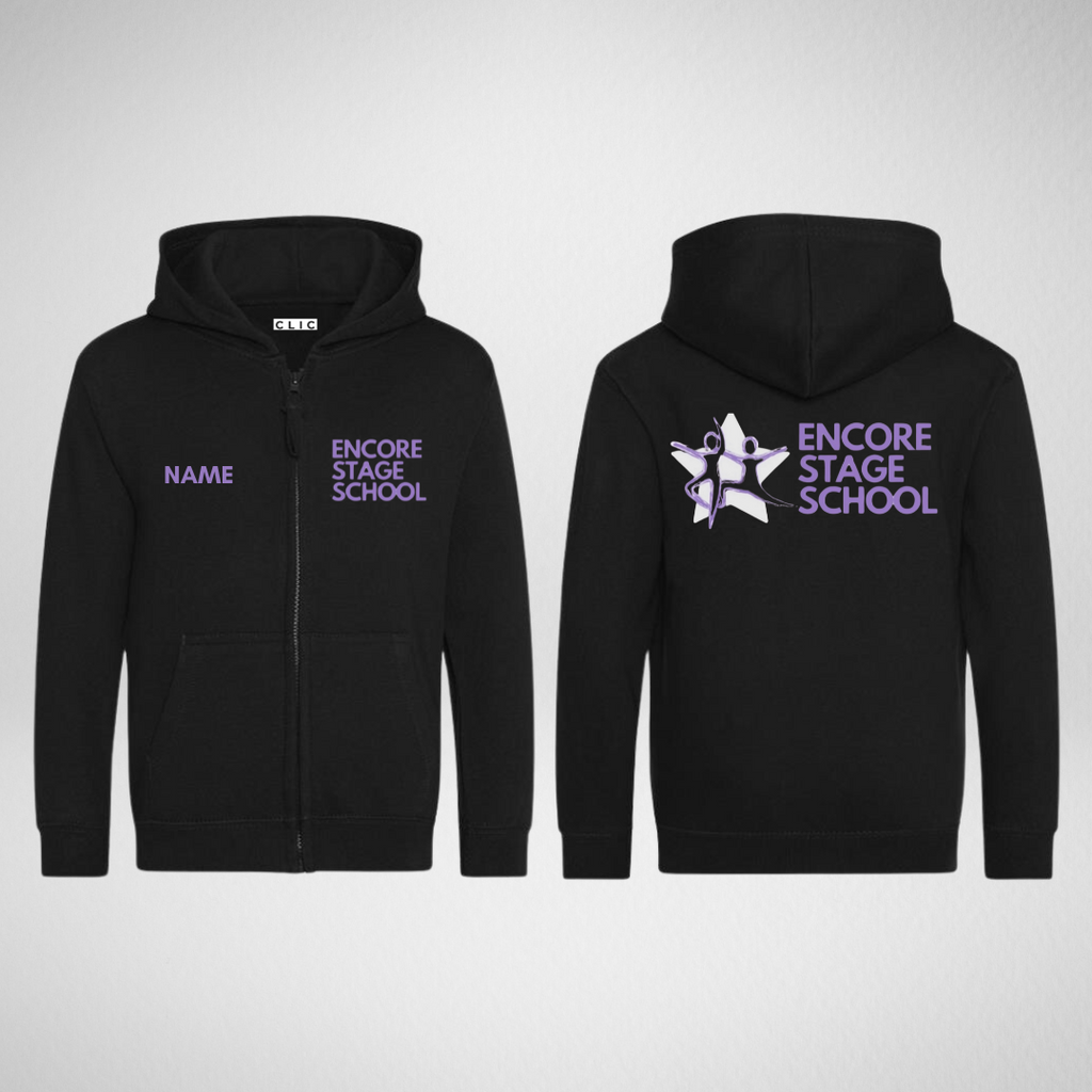 Encore Stage School Zipped Hoodie