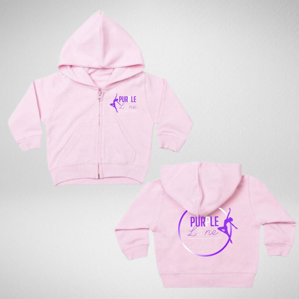 Purple Lane Performance Academy Mini Zipped Hoodie