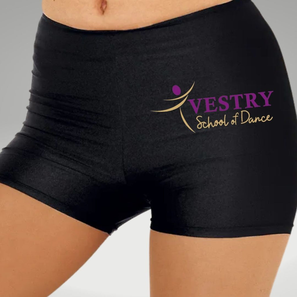 Vestry School Of Dance Lycra Hotpants