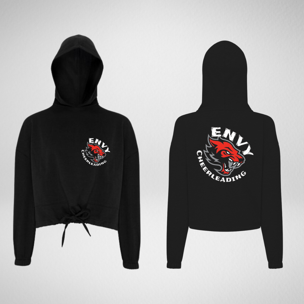 Envy Cheerleading Cropped Oversized Pullover