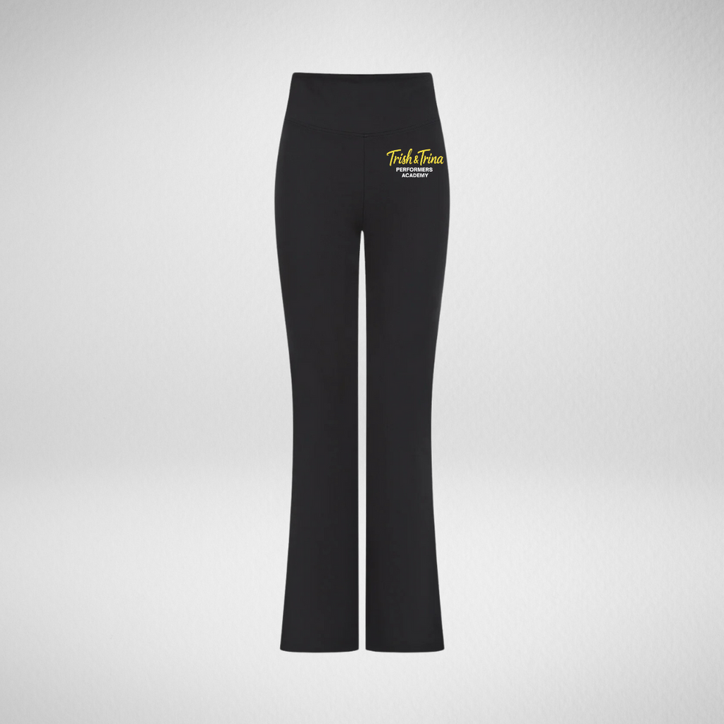 Trish & Trina Performers Academy Flared Leggings