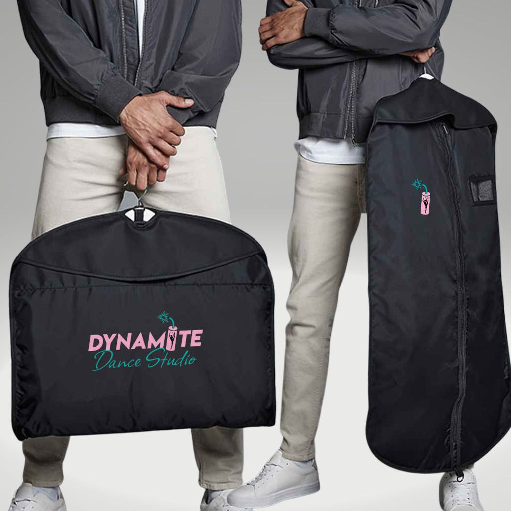 Dynamite Dance Studio Costume Carrier