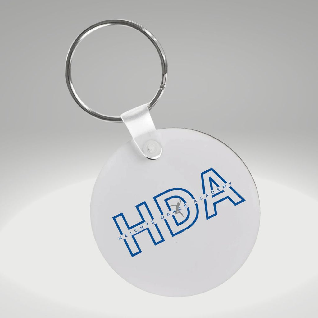 Heights Dance Academy Keyring