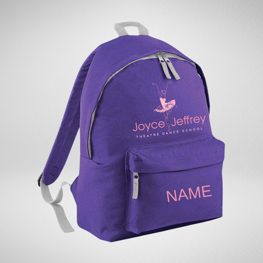 Joyce Jeffrey Theatre Dance School Junior Rucksack