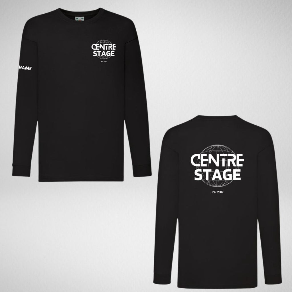 Centre Stage Academy Of Dance Long Sleeved T-Shirt