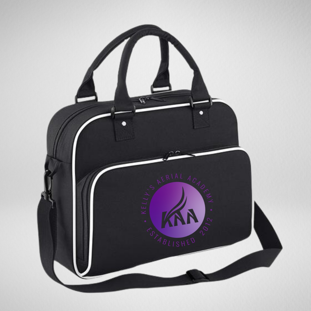 Kelly's Aerial Academy Zipped Dance Bag