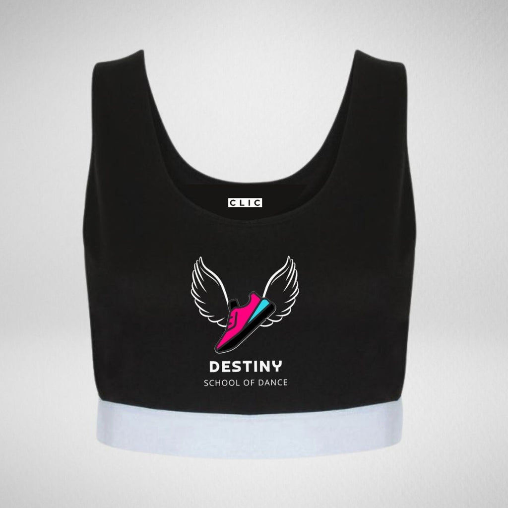 Destiny School Of Dance Crop top