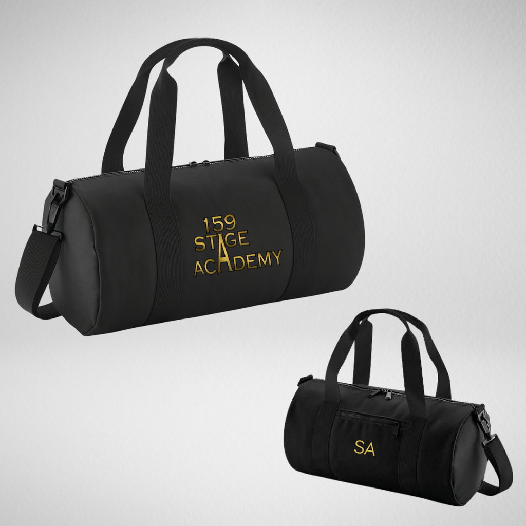 159 Stage Academy Mini Barrel Bag