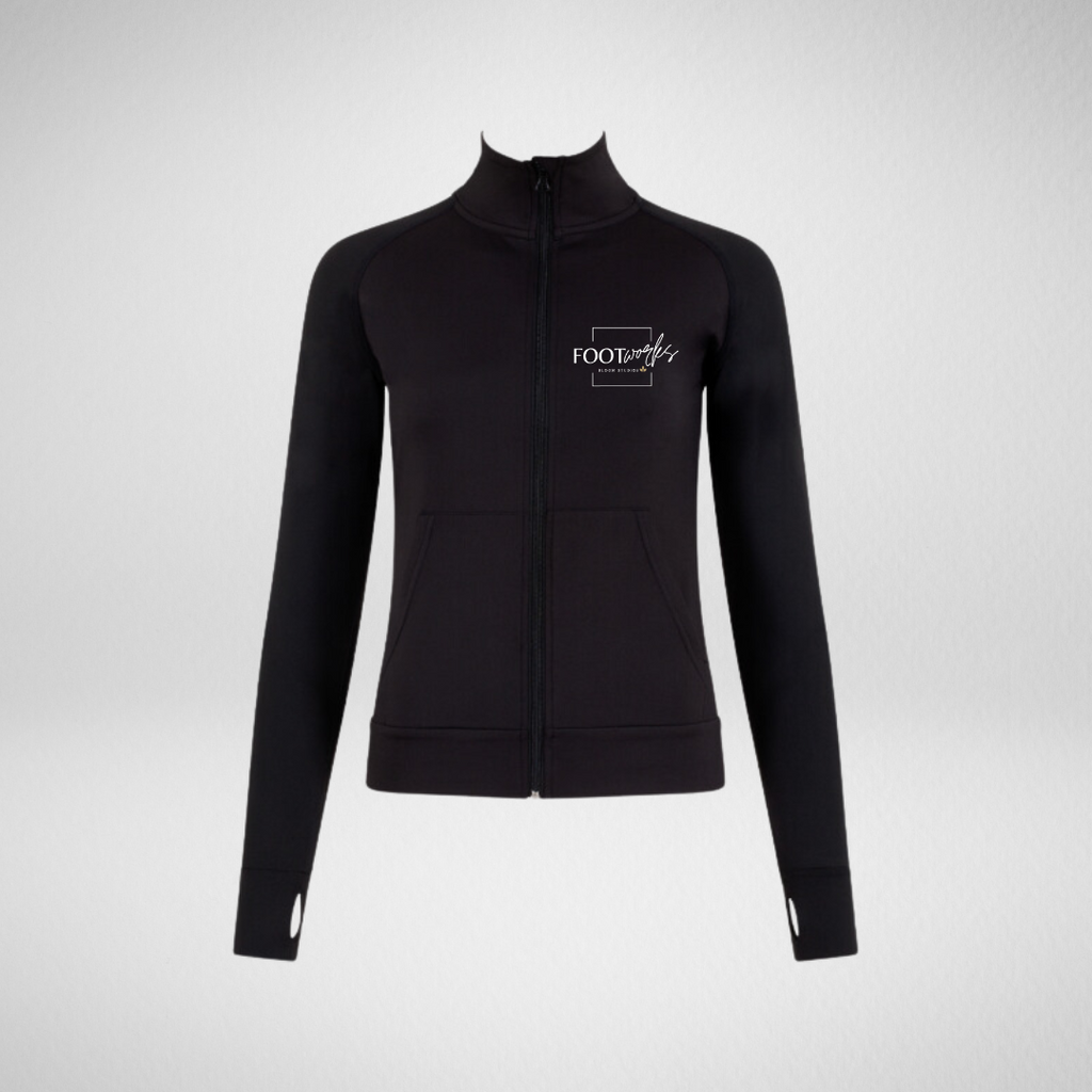 Footworks Bloom Studios Full Zip Uniform Jacket