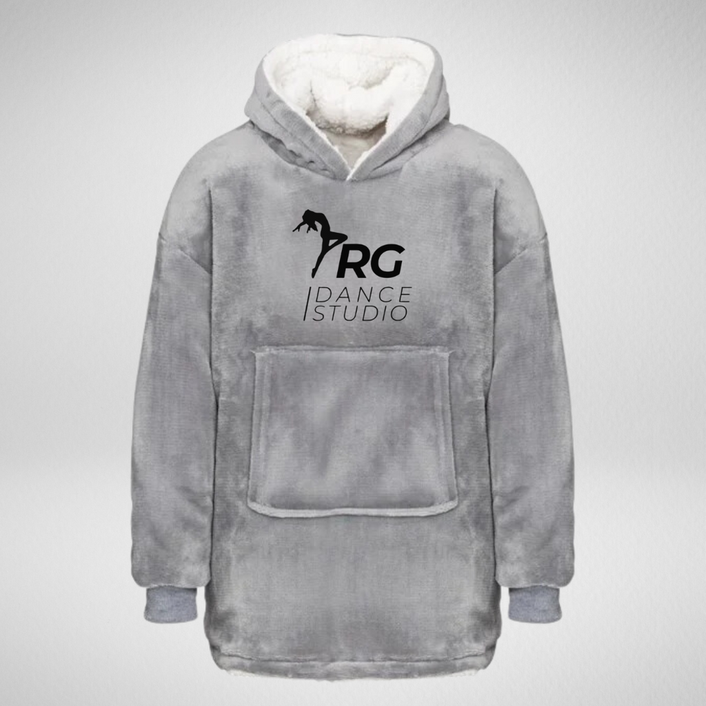 Hooded blanket studio hotsell