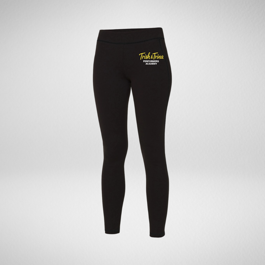 Trish & Trina Performers Academy Workout Leggings