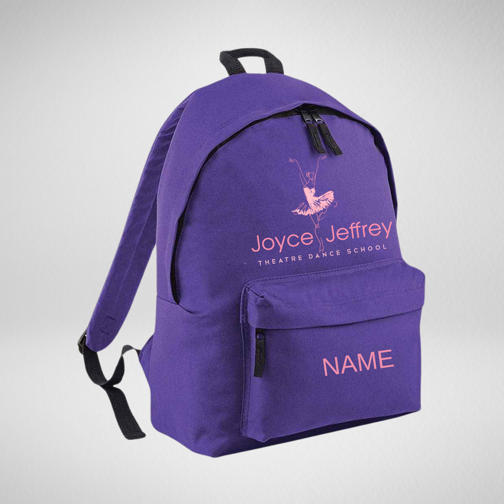 Joyce Jeffrey Theatre Dance School Original Rucksack