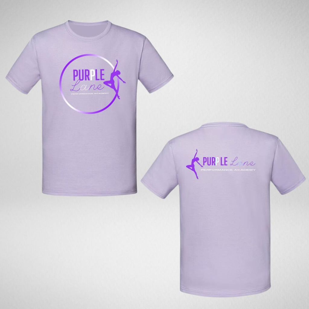 Purple Lane Performance Academy Mini T-Shirt