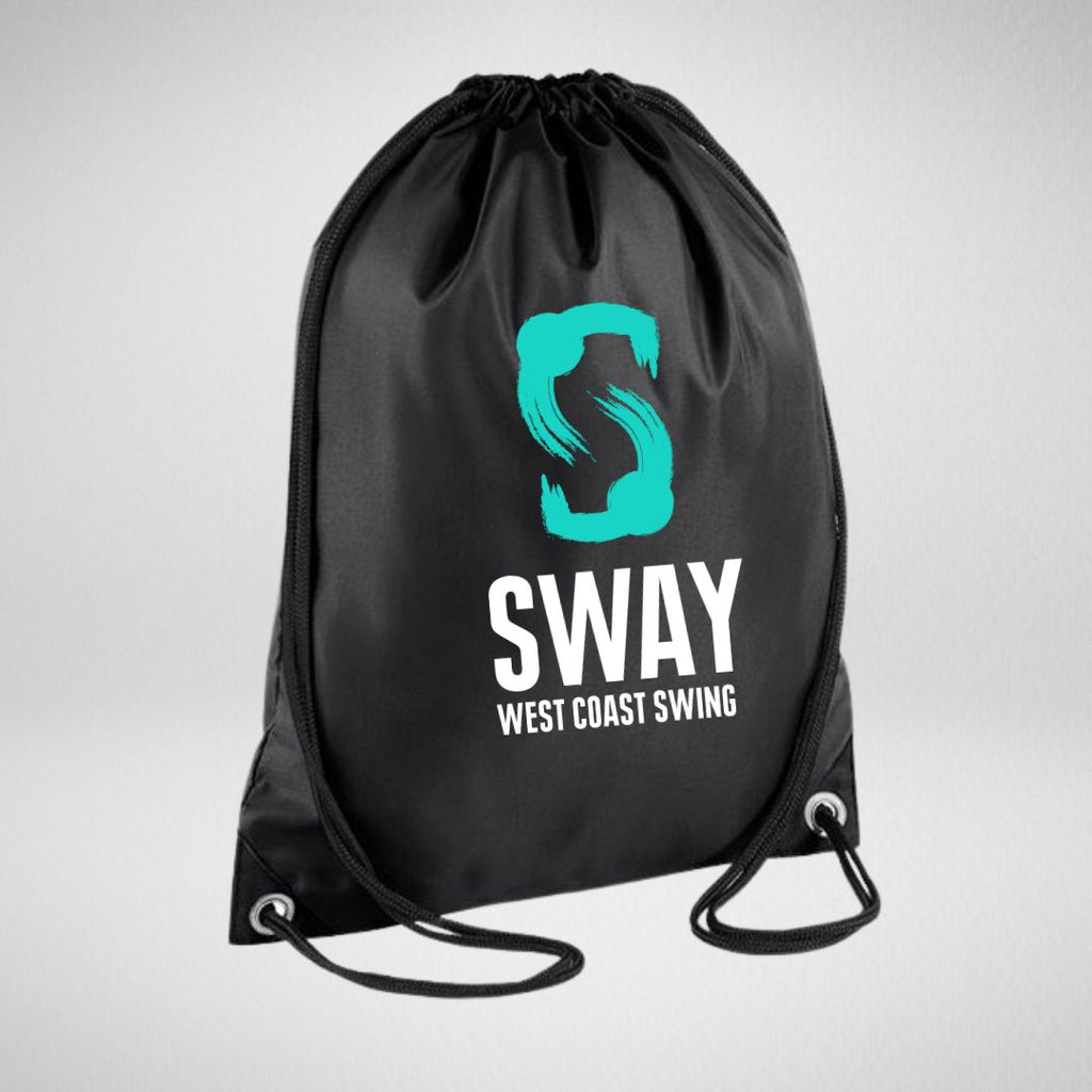 SWAY West Coast Swing Drawstring Bag