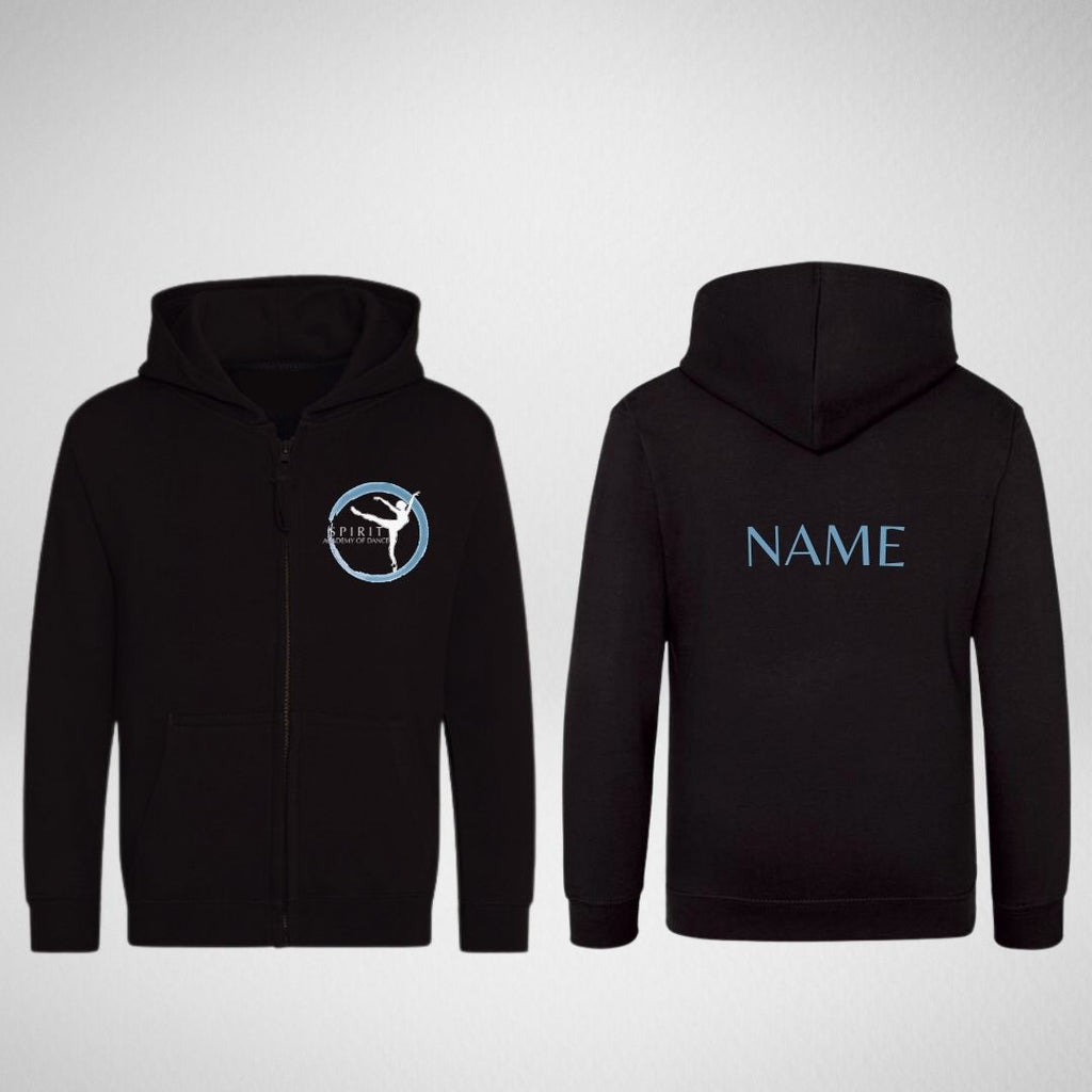 Spirit Academy Of Dance Zipped Hoodie