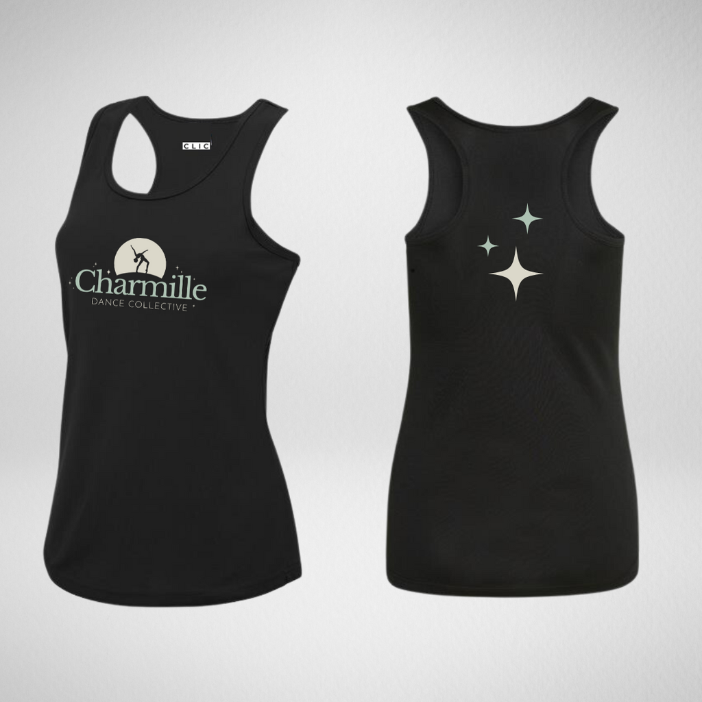 Charmille Dance Collective Sports Vest
