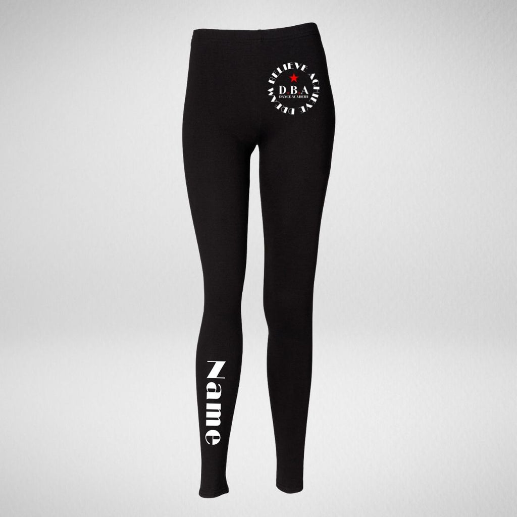 DBA Dance Academy Workout Leggings