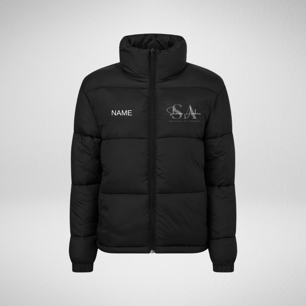 Shianne Ambers School Of Dance Ladies Puffer Jacket