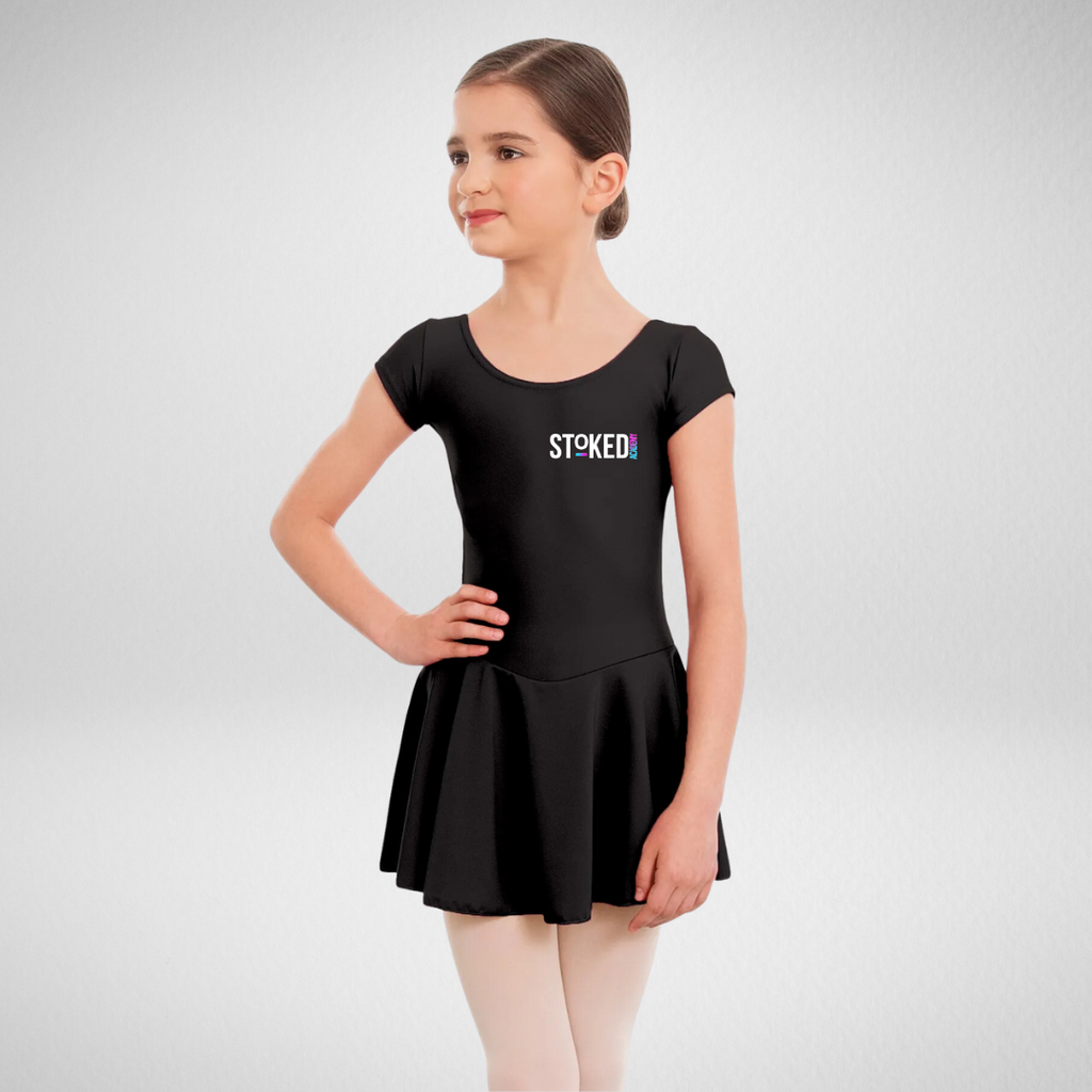 Stoked Academy Skirted Leotard