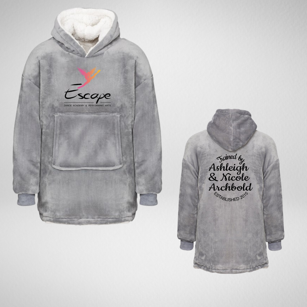 Escape Dance Academy & Performing Arts Hooded Blanket