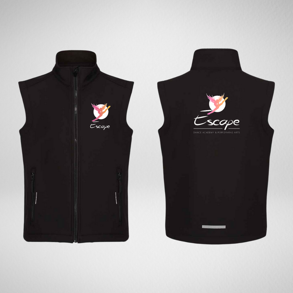 Escape Dance Academy & Performing Arts Softshell Gilet