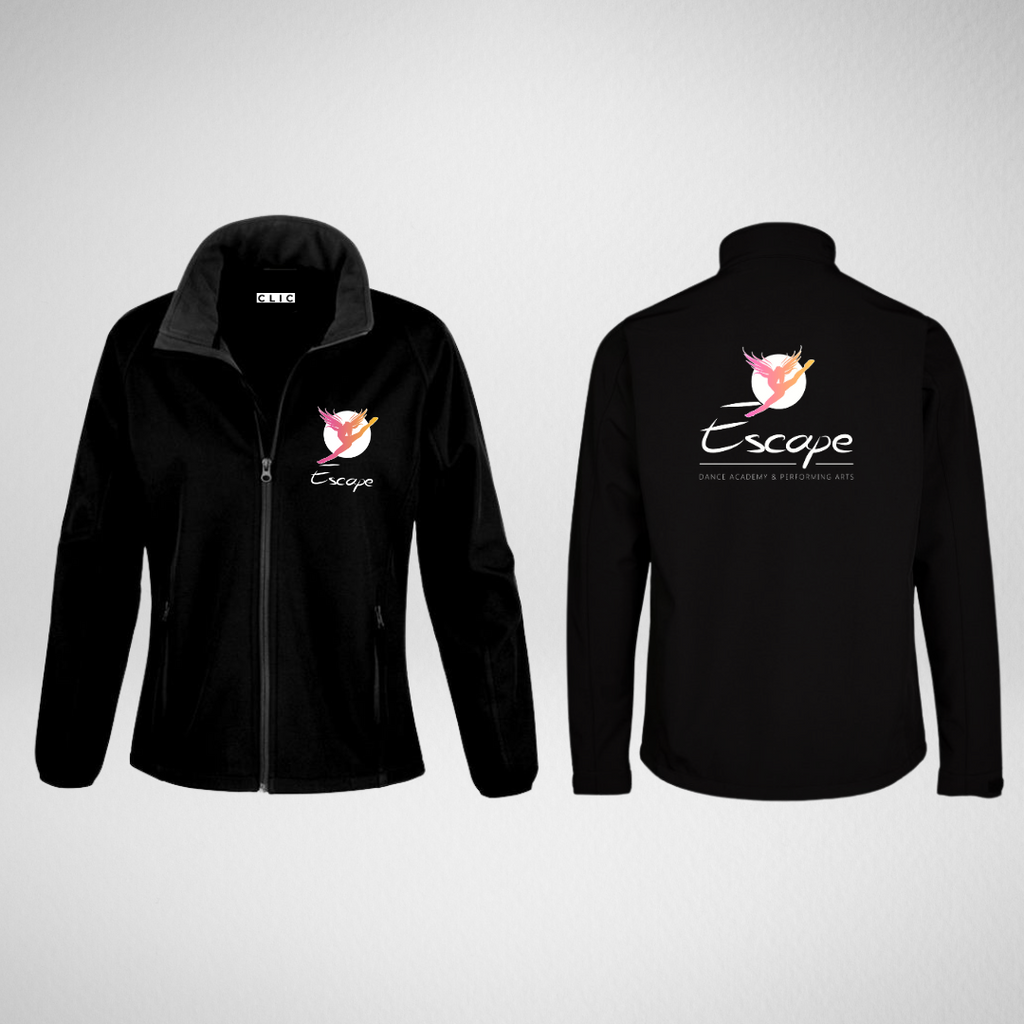 Escape Dance Academy & Performing Arts Softshell Jacket