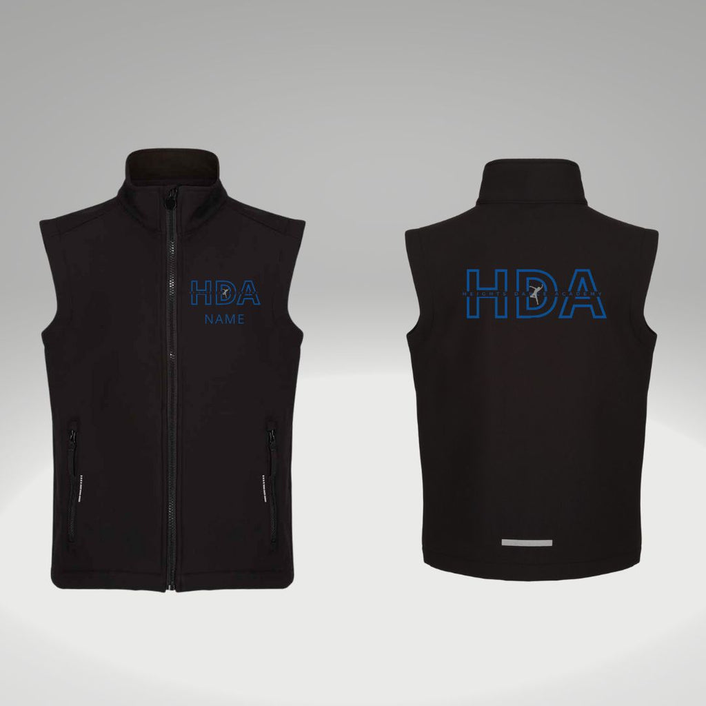 Heights Dance Academy Softshell Gilet