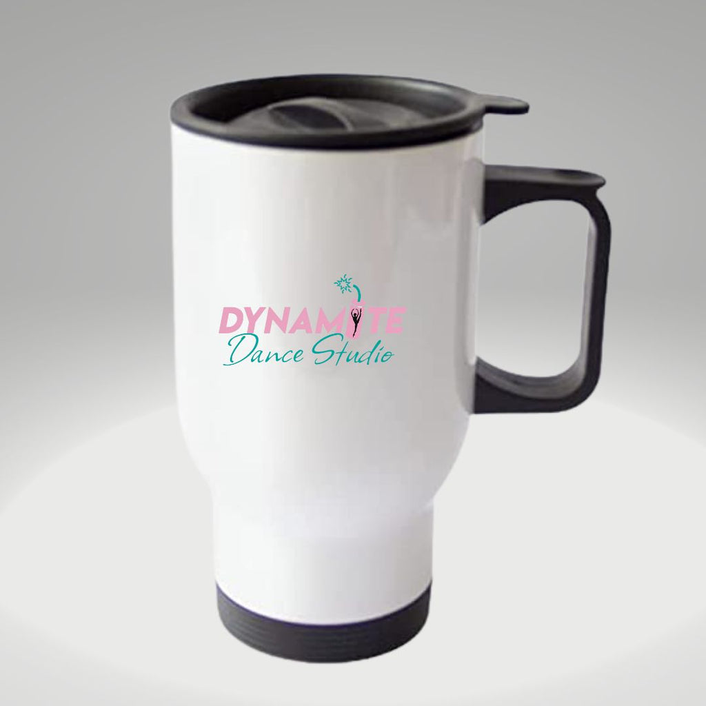 Dynamite Dance Studio Travel Coffee Mug