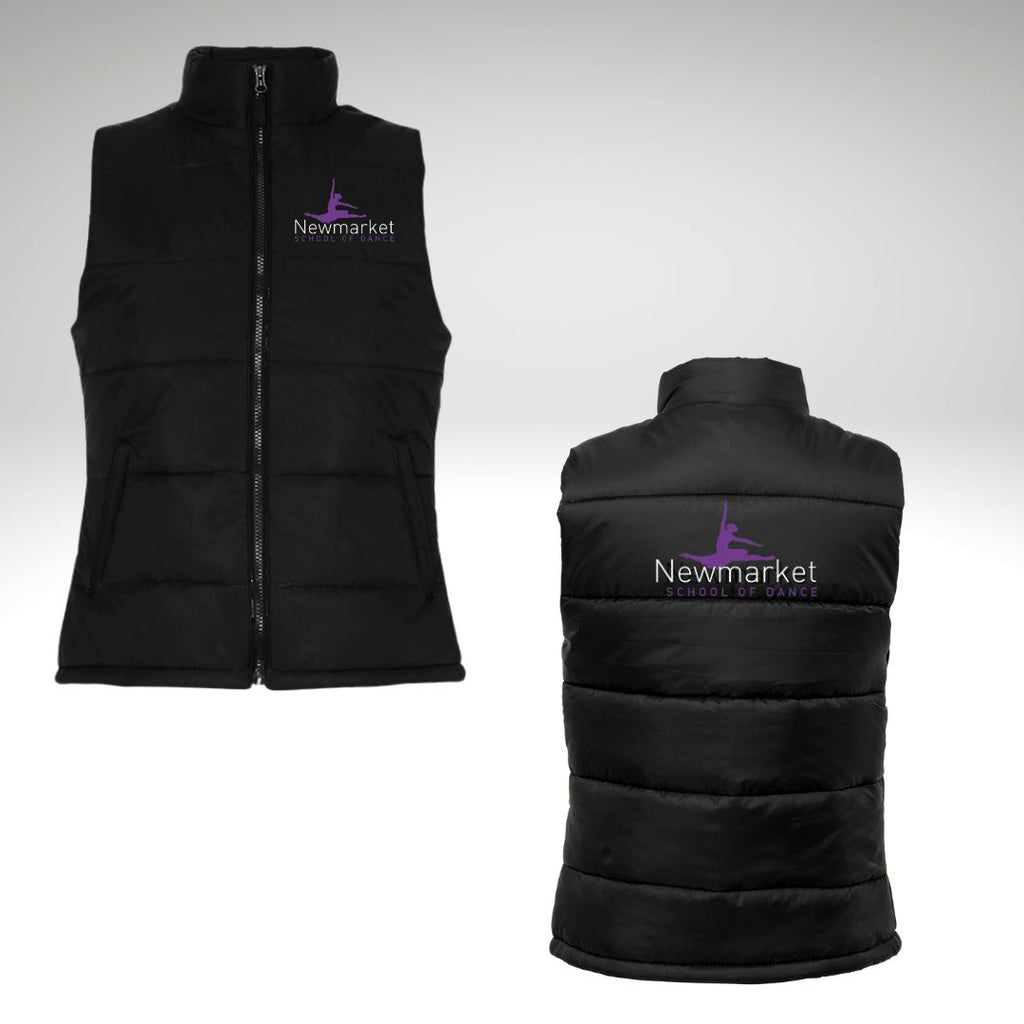 Newmarket School Of Dance Padded Gilet