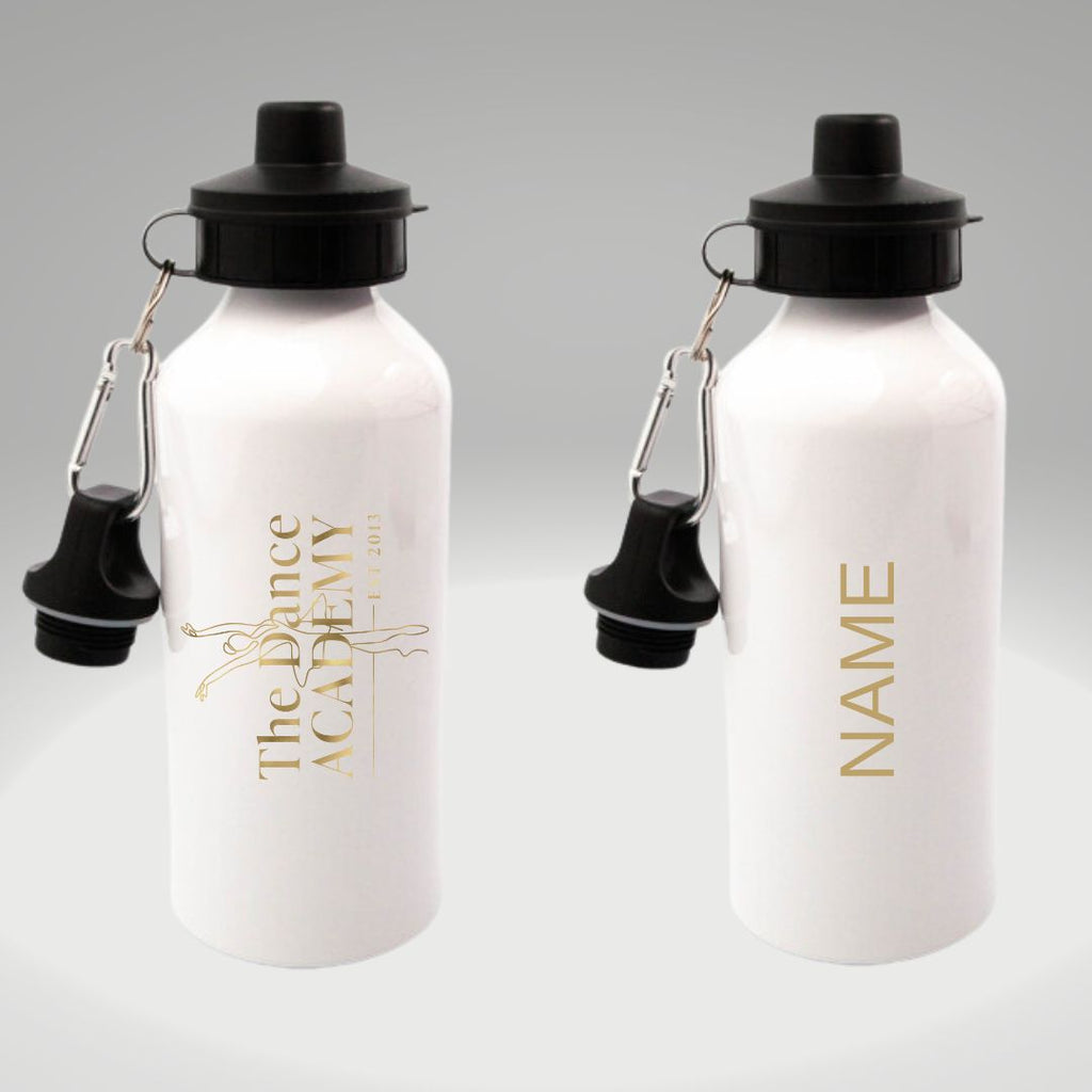 The Dance Academy Est 2013 Alluminium Water Bottle