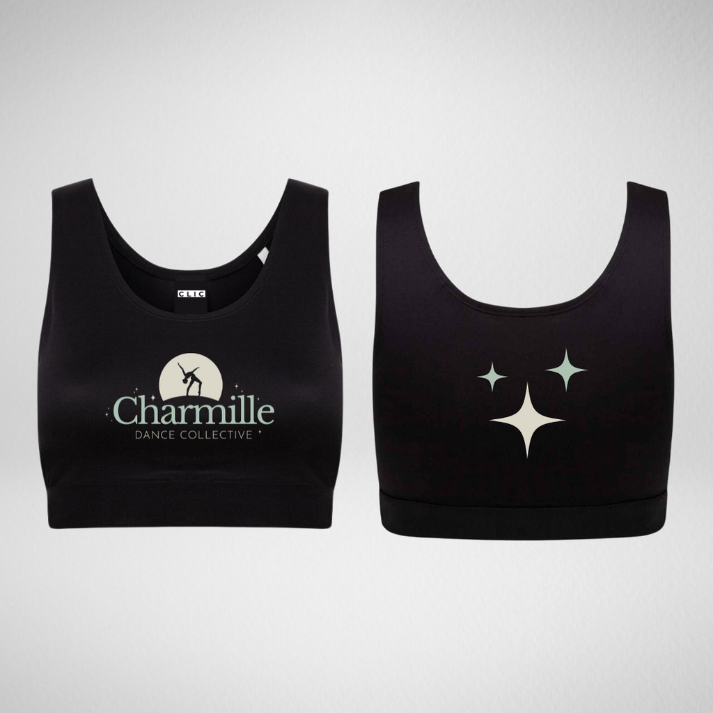 Charmille Dance Collective Crop Top