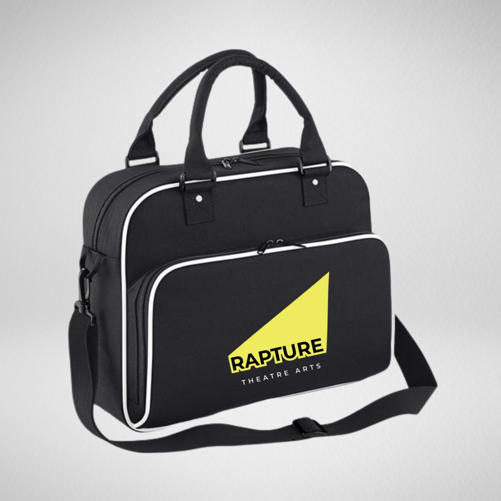 Rapture Theatre Arts Zipped Dance Bag