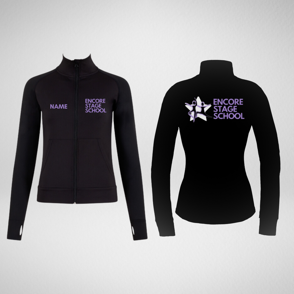 Encore Stage School Full Zip Uniform Jacket