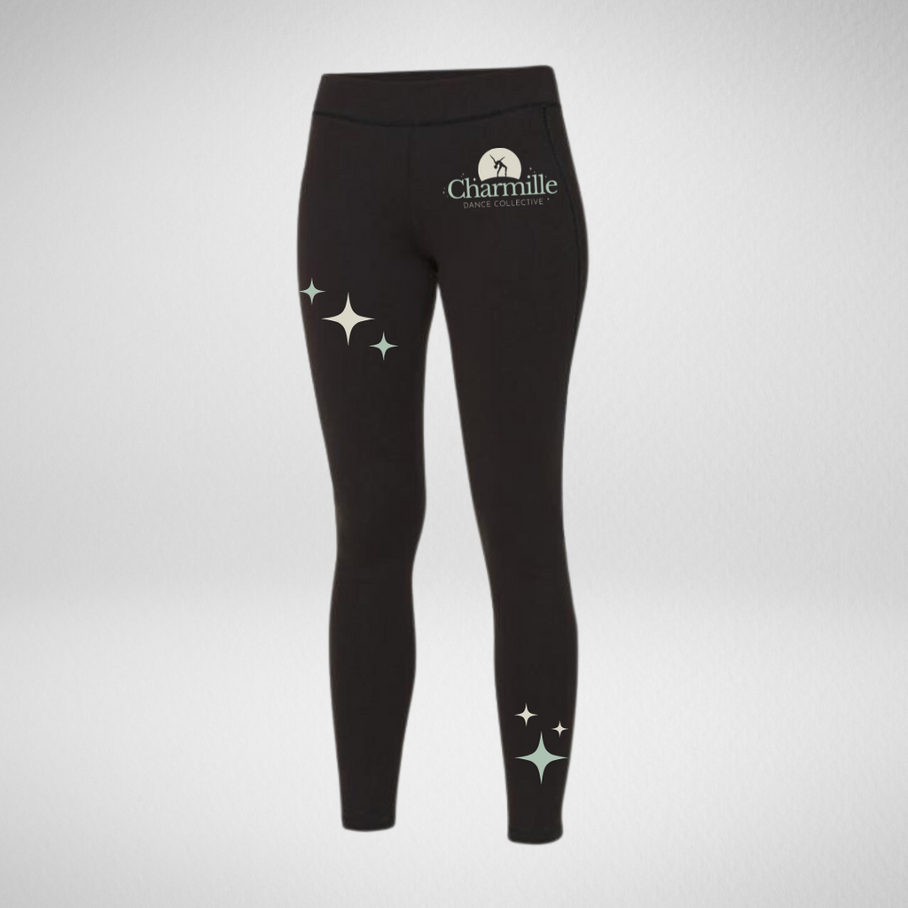 Charmille Dance Collective Workout Leggings