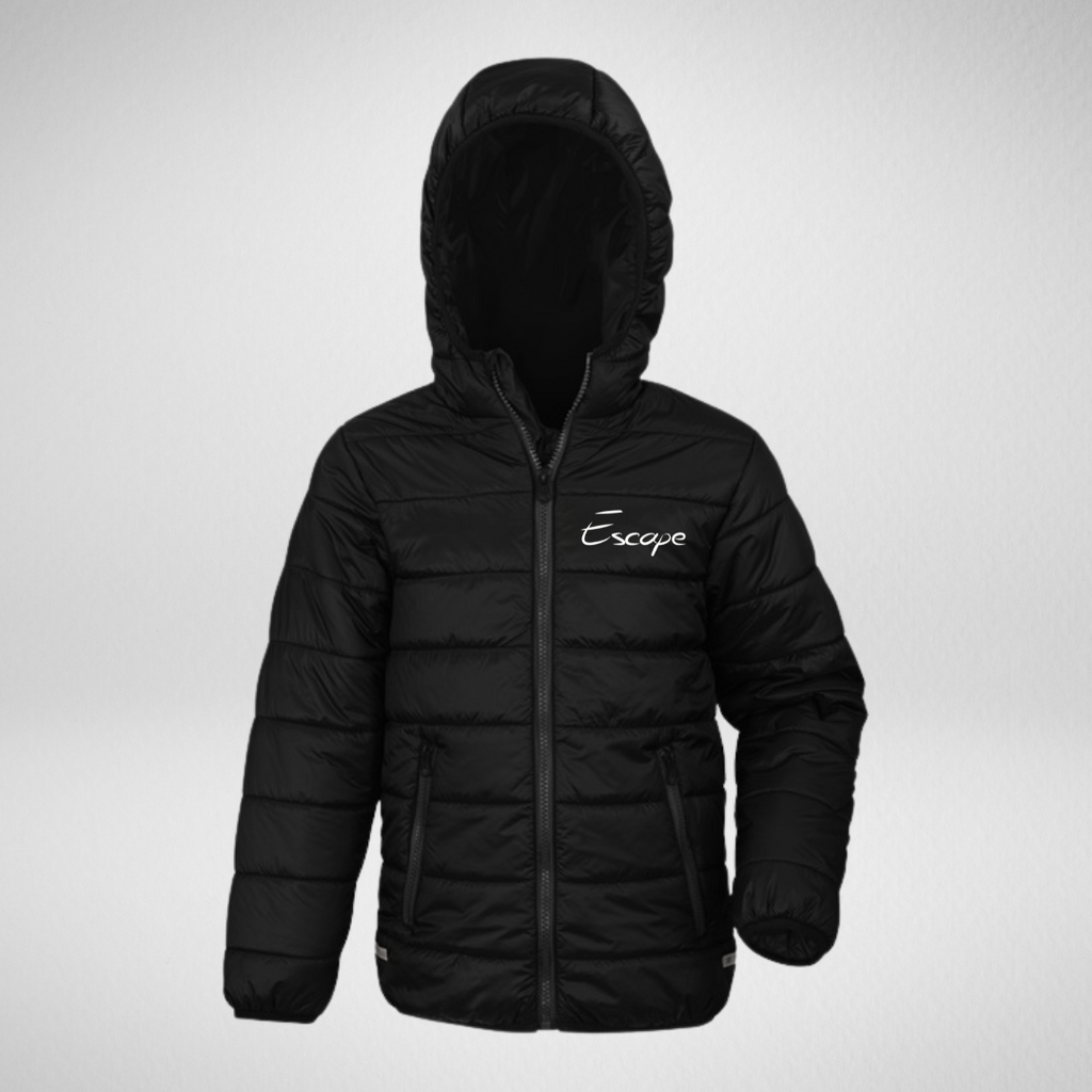 Escape Dance Academy & Performing Arts Kids Puffer Jacket