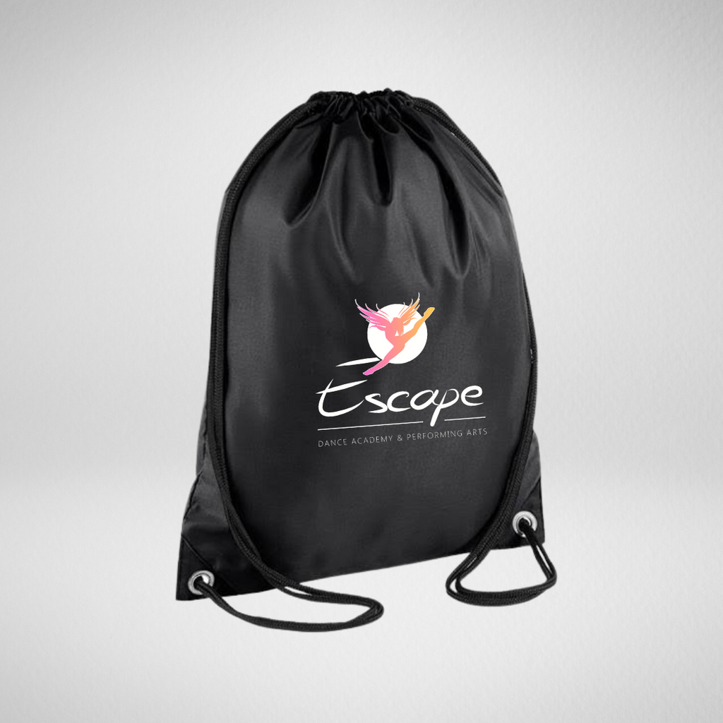 Escape Dance Academy & Performing Arts Drawstring Bag