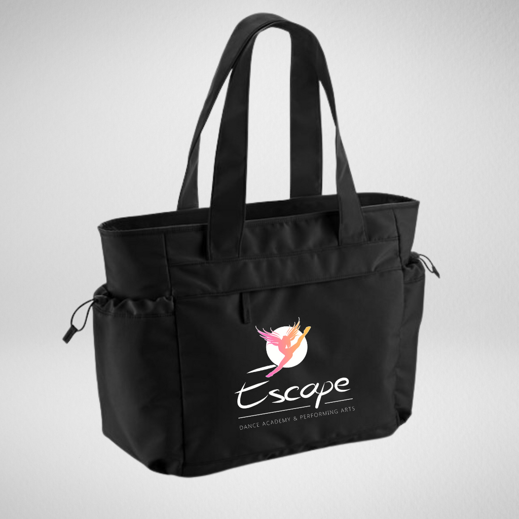 Escape Dance Academy & Performing Arts Oversized Studio Tote Bag