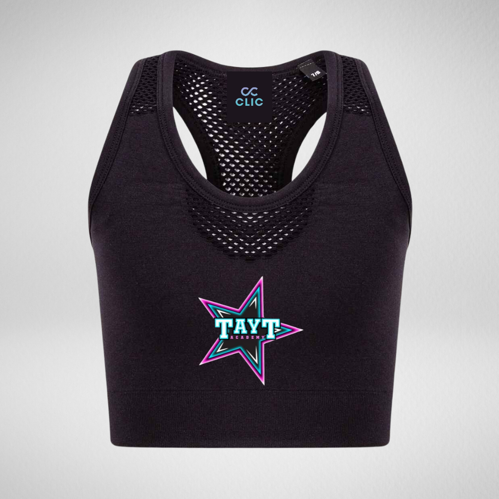 TAYT Academy Seamless Crop Top