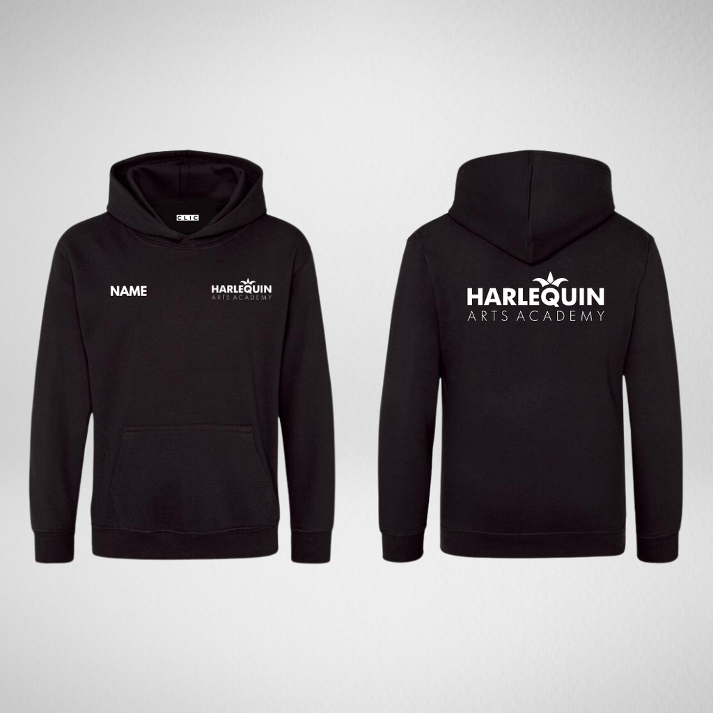 Harlequin Arts Academy Pullover Hoodie