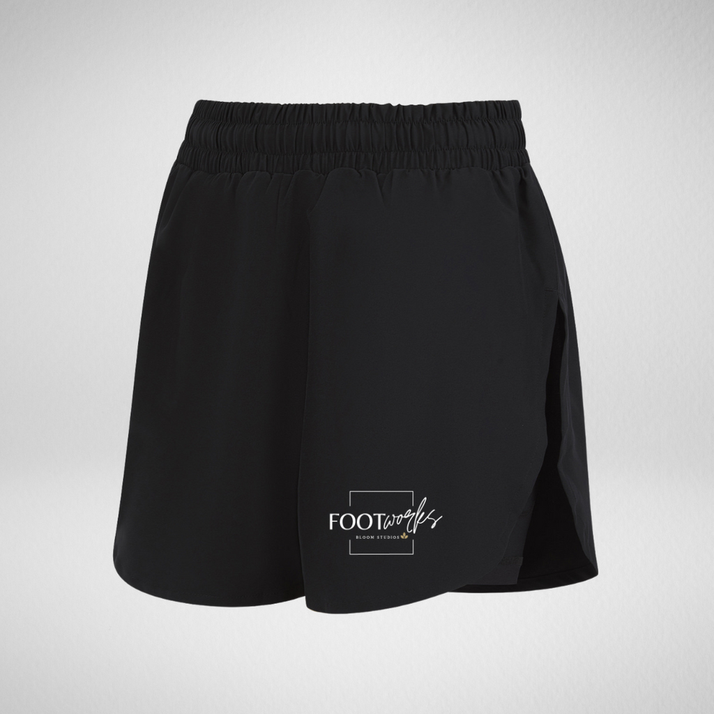 Footworks Bloom Studios Double-Layer Shorts