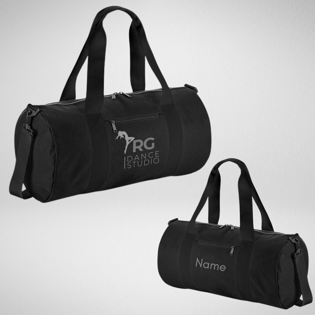 RG Dance Studio Barrel Bag
