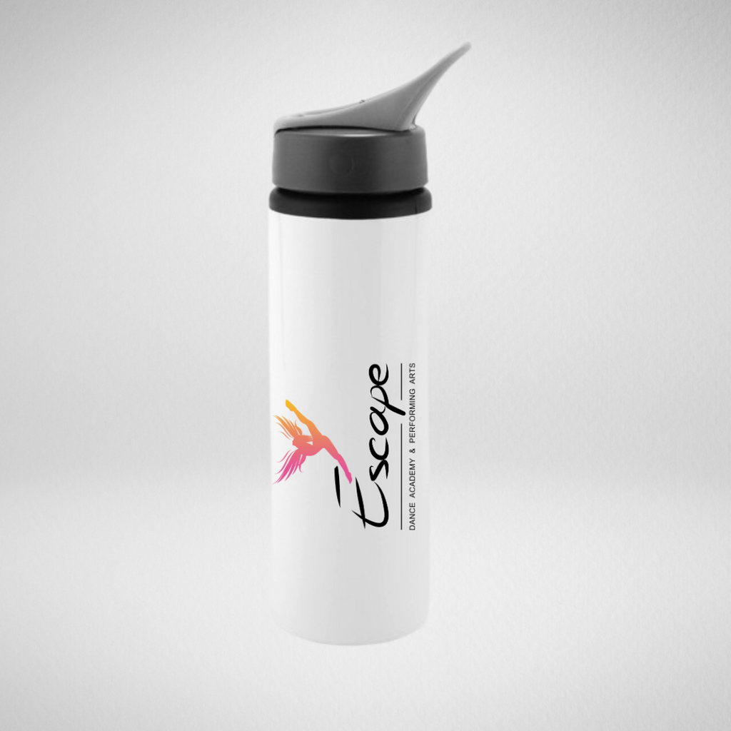 Escape Dance Academy & Performing Arts Alluminium Sports Bottle