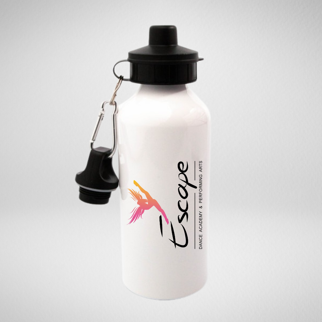 Escape Dance Academy & Performing Arts Aluminium Sports Bottle